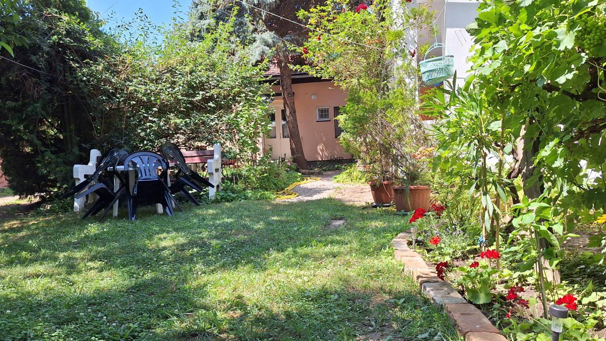 Koppany Vendeghaz Apartment Adand Bagian luar foto